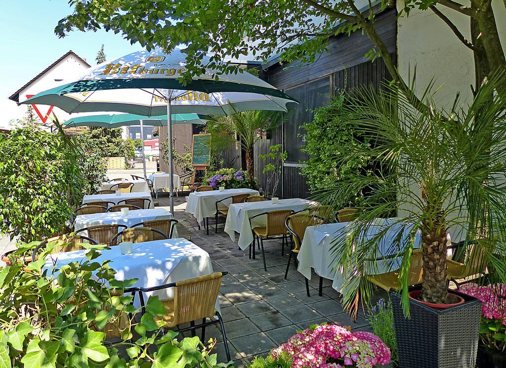 Hotel-Restaurant Schwyzerhuesli Viernheim Exterior foto