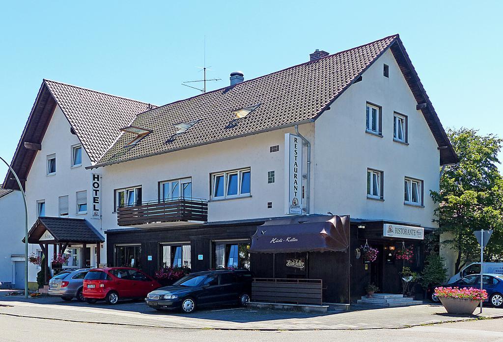 Donnici Im Schwyzerhusli Hotel Viernheim Exterior foto